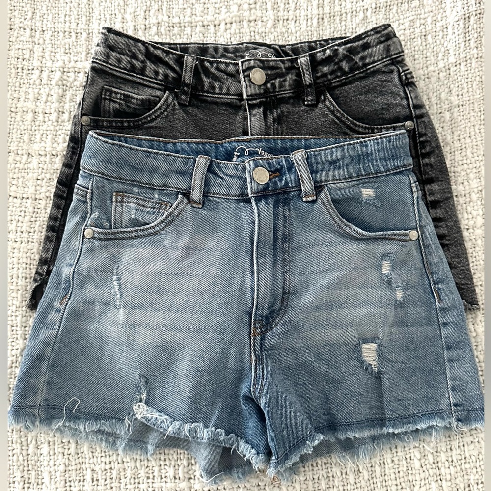 art class Shorts Blue or Black Girls/Juniors Denim Shorts